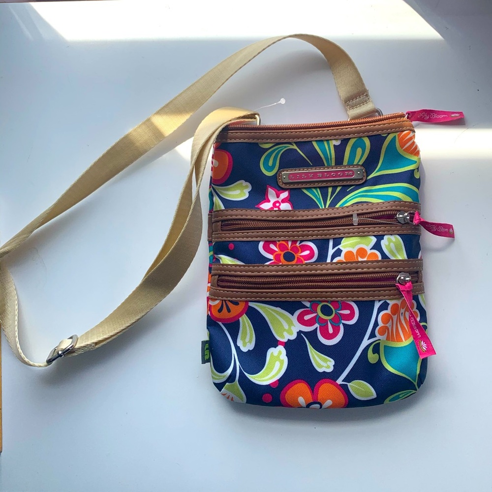 Lily Bloom Crossbody Bag